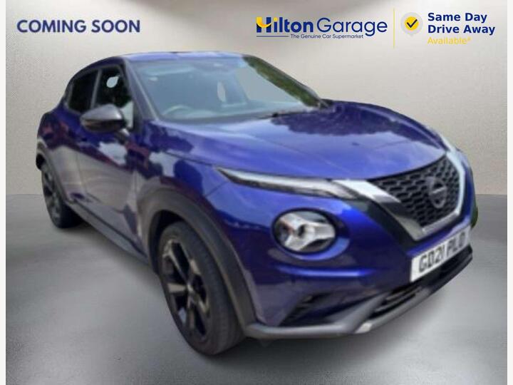 Nissan JUKE 1.0 DIG-T Tekna DCT Auto Euro 6 (s/s) 5dr Nissan JUKE 1.0 DIG-T Tekna DCT Auto Euro 6 (s/s) 5dr