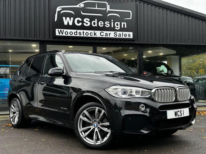 BMW X5 3.0 40d M Sport Auto XDrive Euro 6 (s/s) 5dr