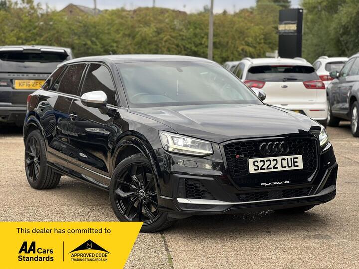 Audi SQ2 2.0 TFSI S Tronic Quattro Euro 6 (s/s) 5dr