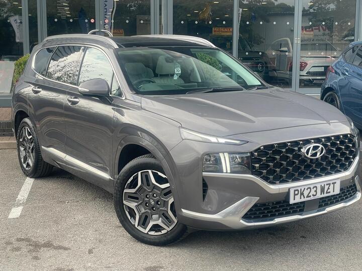 Hyundai Santa Fe 1.6 H T-GDi Ultimate Auto 4WD Euro 6 (s/s) 5dr