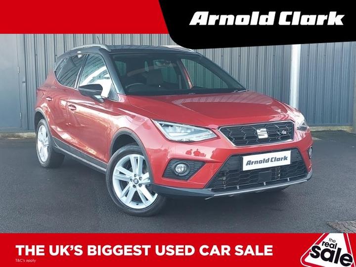 SEAT Arona 1.5 TSI EVO FR Euro 6 (s/s) 5dr