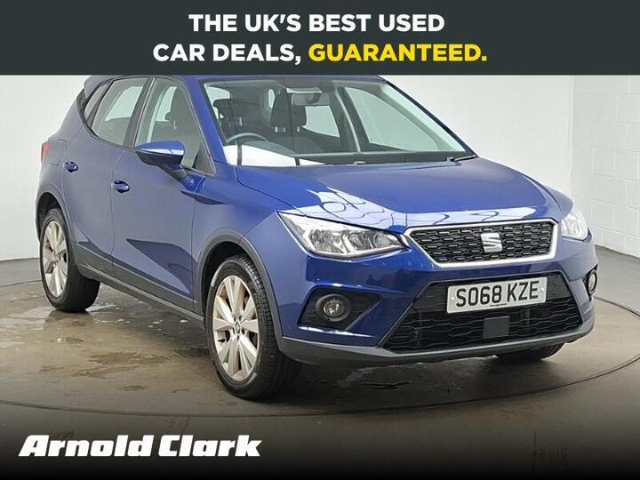 SEAT Arona 1.6 TDI SE Technology Lux Euro 6 (s/s) 5dr