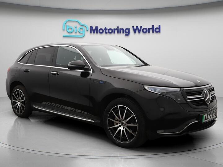 Mercedes-Benz EQC EQC 400 80kWh AMG Line Auto 4MATIC 5dr