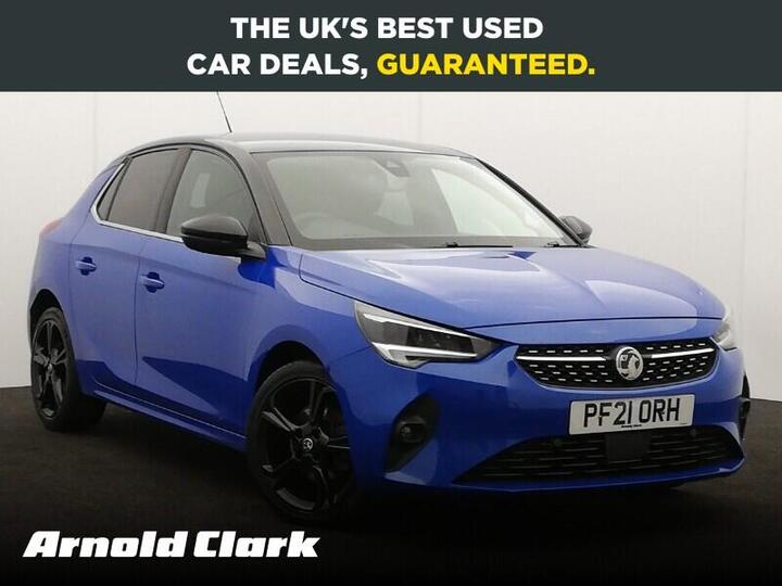 Vauxhall Corsa 1.2 Turbo Griffin Edition Euro 6 (s/s) 5dr