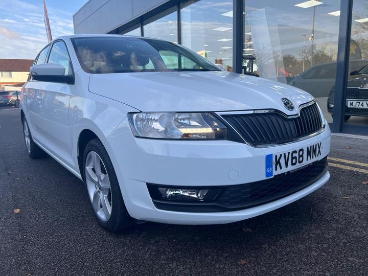 Skoda Rapid 1.0 TSI SE Tech Euro 6 (s/s) 5dr