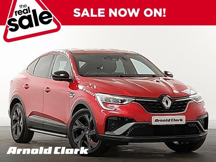 Renault Arkana 1.6 E-TECH R.s. Line Auto 2WD Euro 6 (s/s) 5dr