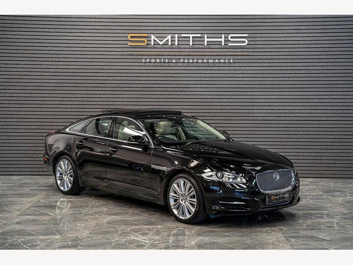 Jaguar XJ 3.0d V6 Portfolio Auto Euro 5 (s/s) 4dr