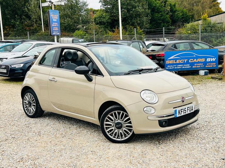 Fiat 500C 1.2 TwinAir Cult Euro 6 (s/s) 2dr