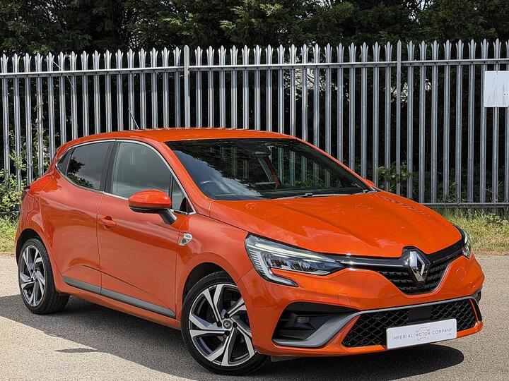 Renault Clio 1.0 TCe RS Line Euro 6 (s/s) 5dr Renault Clio 1.0 TCe RS Line Euro 6 (s/s) 5dr