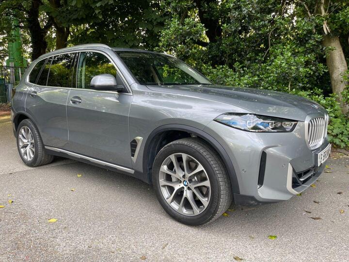 BMW X5 3.0 30d MHT XLine Steptronic XDrive Euro 6 (s/s) 5dr