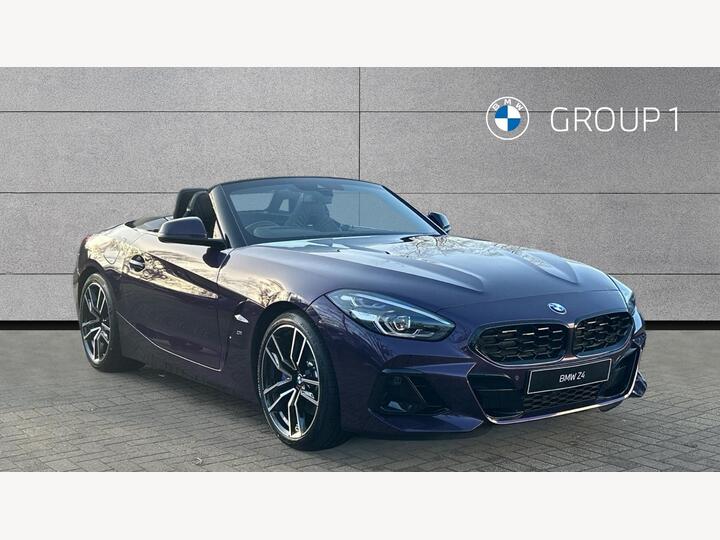 BMW Z4 2.0 20i M Sport Auto SDrive Euro 6 (s/s) 2dr