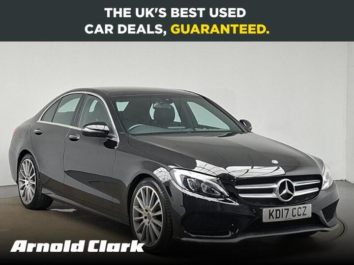 Mercedes-Benz C Class 2.0 C200 AMG Line (Premium) G-Tronic+ Euro 6 (s/s) 4dr