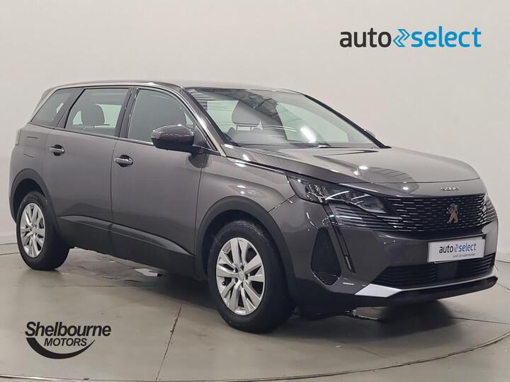 Peugeot 5008 1.2 PureTech Active Premium SUV 5dr Petrol Ma 1.2 PureTech Active Premium Euro 6 (s/s) 5dr