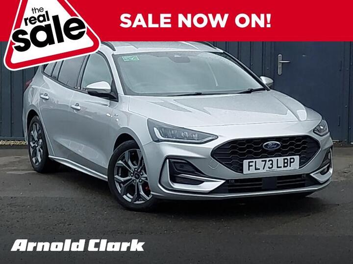 Ford Focus 1.0T EcoBoost ST-Line Euro 6 (s/s) 5dr