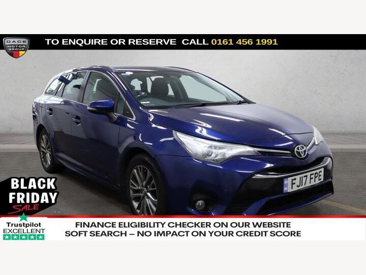 Toyota AVENSIS 2.0 D-4D Business Edition Touring Sports Euro 6 (s/s) 5dr Toyota AVENSIS 2.0 D-4D Business Edition Touring Sports Euro 6 (s/s) 5dr