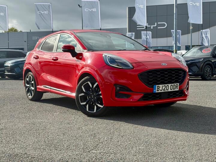 Ford Puma 1.0T EcoBoost MHEV ST-Line X First Edition Euro 6 (s/s) 5dr