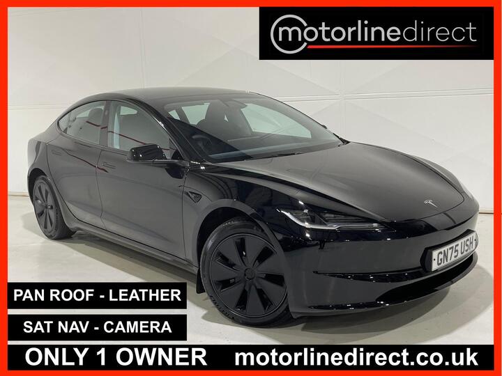 Tesla Model 3 Long Range Auto RWD 4dr