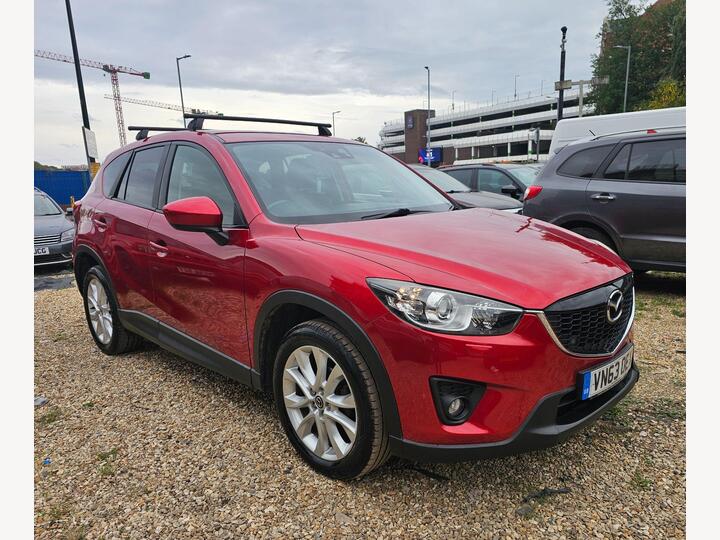 Mazda CX-5 2.2 SKYACTIV-D Sport Nav Auto 4WD Euro 6 (s/s) 5dr