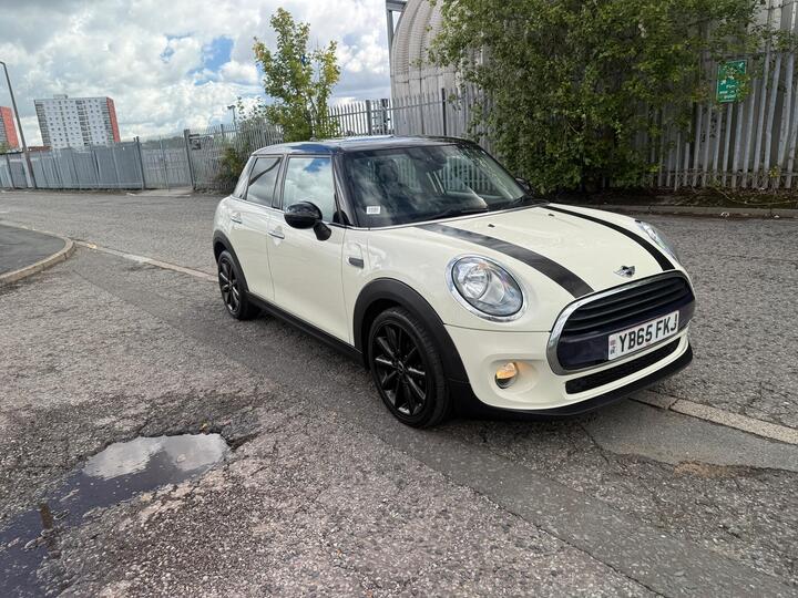 MINI Hatch 1.5 Cooper D Euro 6 (s/s) 5dr