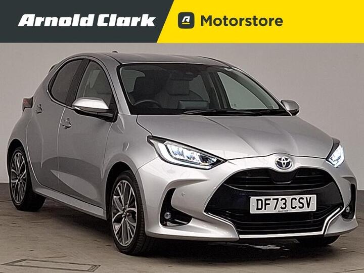 Toyota Yaris 1.5 VVT-h Excel E-CVT Euro 6 (s/s) 5dr