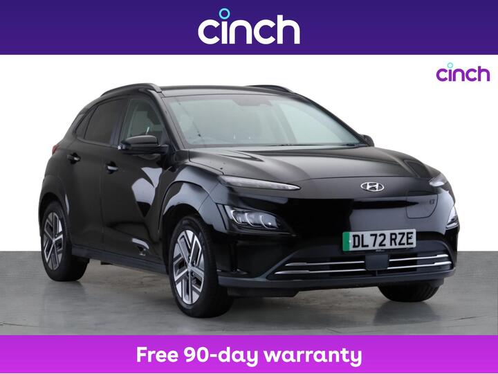 Hyundai Kona 39kWh Premium Auto 5dr (10.5kW Charger)