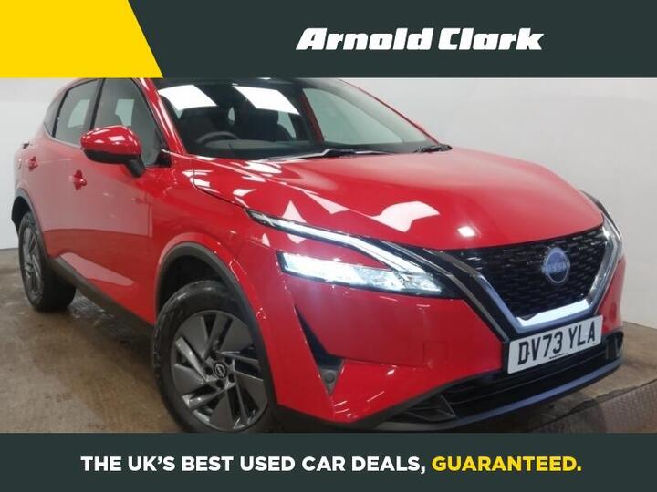 Nissan Qashqai 1.3 DIG-T MHEV Acenta Premium Euro 6 (s/s) 5dr