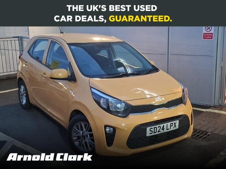 Kia Picanto 1.0 DPi 2 Euro 6 (s/s) 5dr