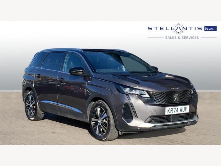 Peugeot 5008 1.5 BlueHDi GT EAT Euro 6 (s/s) 5dr Peugeot 5008 1.5 BlueHDi GT EAT Euro 6 (s/s) 5dr