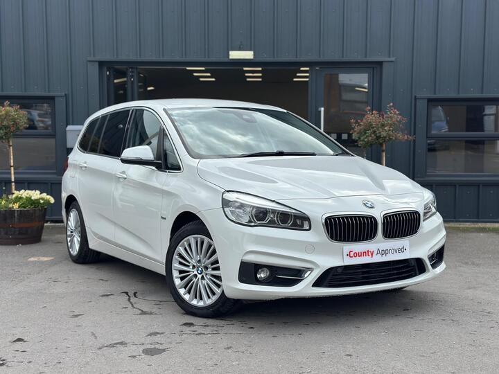 BMW 2 Series Gran Tourer 2.0 220i Luxury Auto Euro 6 (s/s) 5dr