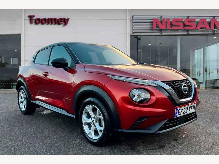 Nissan Juke 1.0 DIG-T N-Connecta DCT Auto Euro 6 (s/s) 5dr