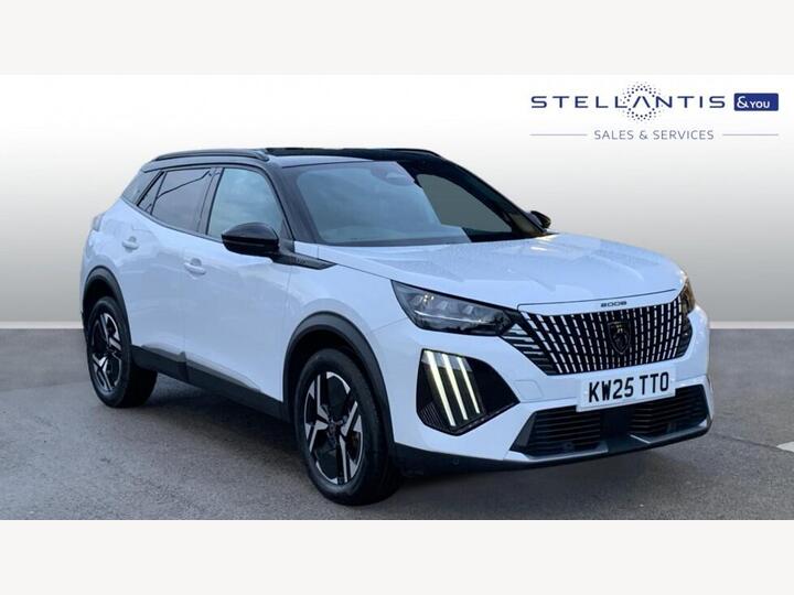 Peugeot 2008 1.2 HYBRID GT E-DSC6 Euro 6 (s/s) 5dr Peugeot 2008 1.2 HYBRID GT E-DSC6 Euro 6 (s/s) 5dr