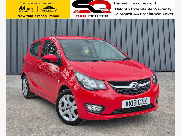 Vauxhall Viva 1.0i SE Euro 6 5dr (a/c)