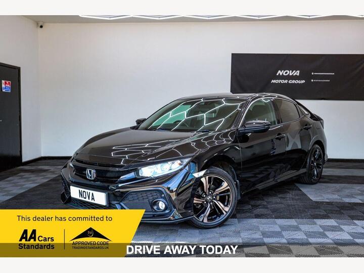 Honda CIVIC 1.0 VTEC Turbo SR CVT Euro 6 (s/s) 5dr
