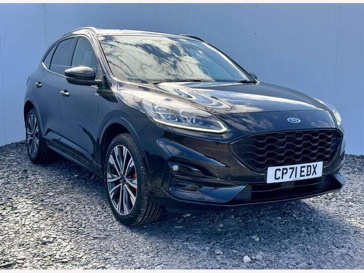 Ford Kuga 2.5 Duratec 14.4kWh ST-Line X Edition CVT Euro 6 (s/s) 5dr