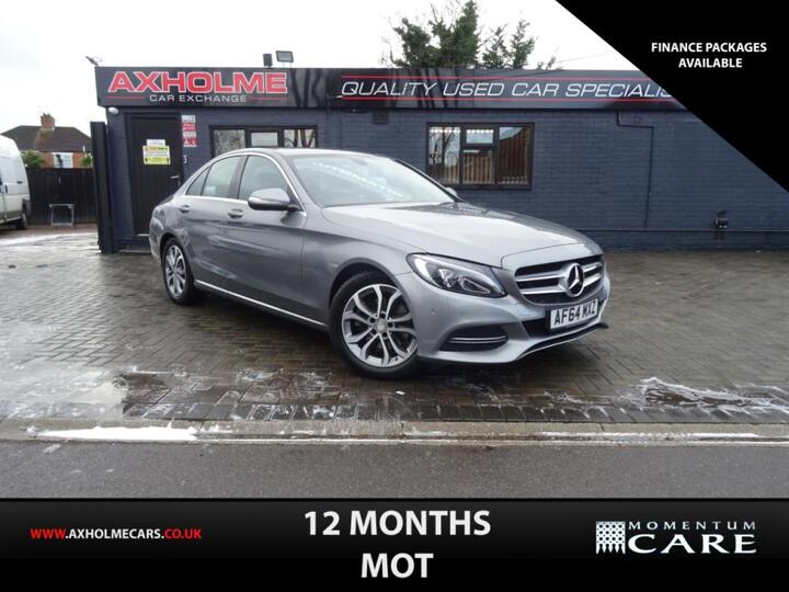 Mercedes-Benz C Class 2.1 C220 BlueTEC Sport G-Tronic+ Euro 6 (s/s) 4dr