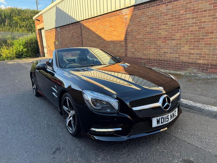 Mercedes-Benz SL 3.0 SL400 AMG Sport G-Tronic Euro 6 (s/s) 2dr