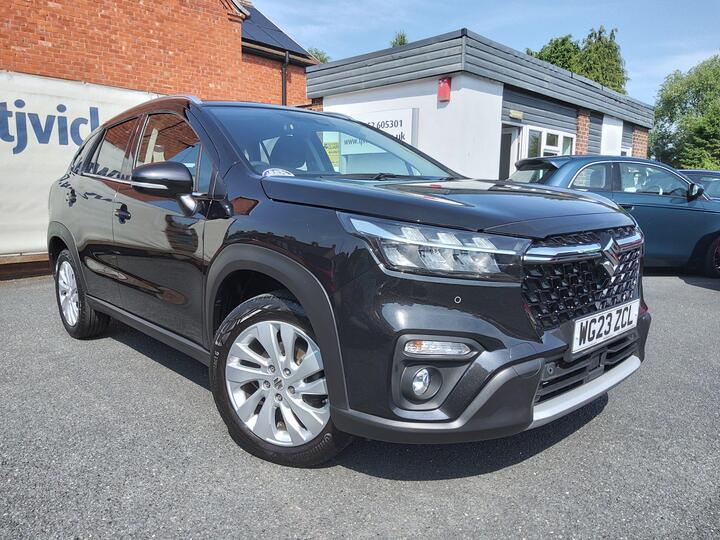 Suzuki S-Cross 1.4 Boosterjet MHEV Motion Euro 6 (s/s) 5dr