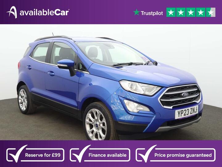 Ford EcoSport 1.0T EcoBoost Titanium Euro 6 (s/s) 5dr