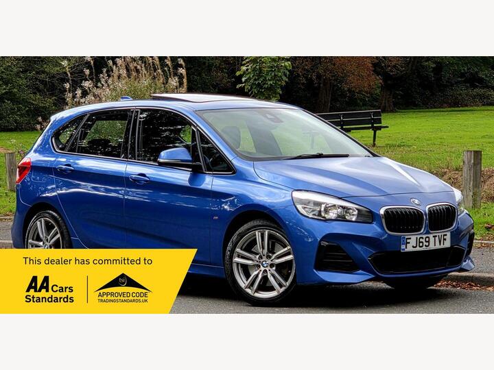 BMW 2 Series Active Tourer 1.5 225xe 10kWh M Sport Auto 4WD Euro 6 (s/s) 5dr