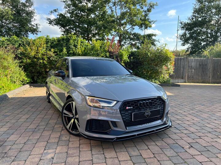 Audi RS3 2.5 TFSI S Tronic Quattro Euro 6 (s/s) 4dr