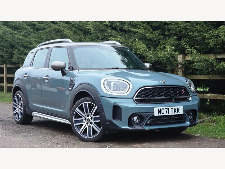 MINI Countryman 1.5 Cooper Exclusive Auto ALL4 Euro 6 (s/s) 5dr