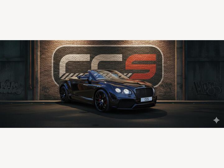 Bentley Continental 4.0 V8 GTC S Auto 4WD Euro 6 2dr