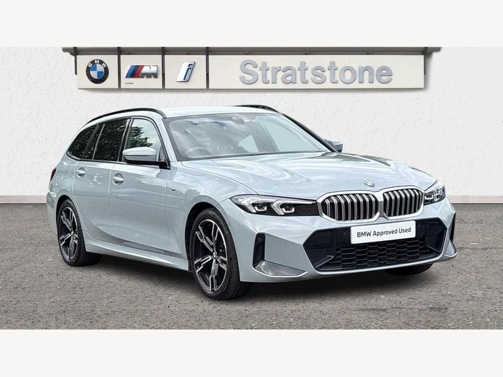 BMW 3 Series 2.0 320i M Sport Touring Auto Euro 6 (s/s) 5dr