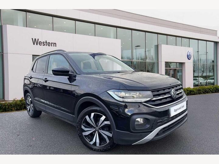 Volkswagen T-cross 1.0 TSI Black Edition Euro 6 (s/s) 5dr
