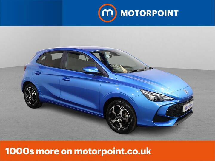MG MG3 1.5 Hybrid+ Trophy Auto Euro 6 (s/s) 5dr