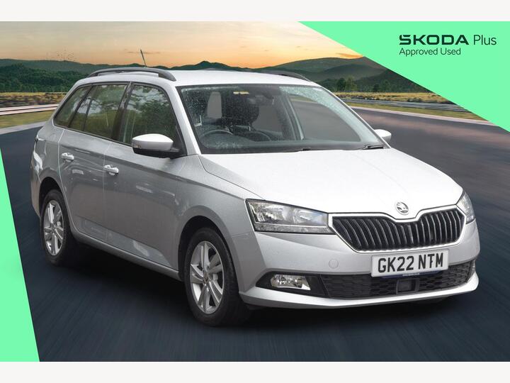 Skoda Fabia 1.0 TSI SE Euro 6 (s/s) 5dr
