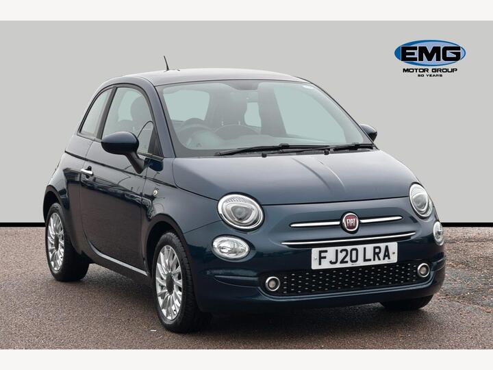 Fiat 500 1.0 MHEV Lounge Euro 6 (s/s) 3dr