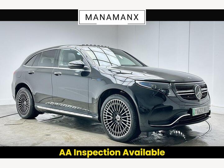 Mercedes-Benz EQC EQC 400 80kWh AMG Line (Premium) Auto 4MATIC 5dr Mercedes-Benz EQC EQC 400 80kWh AMG Line (Premium) Auto 4MATIC 5dr