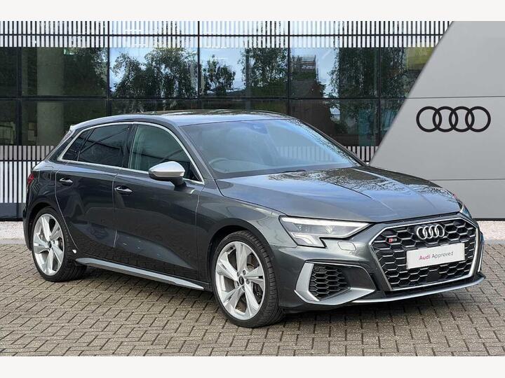 Audi S3 Sportback 2.0 TFSI Sportback S Tronic Quattro Euro 6 (s/s) 5dr