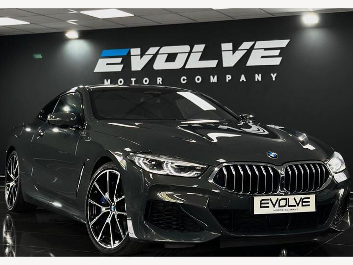 BMW 8 SERIES 3.0 840i Steptronic Euro 6 (s/s) 2dr